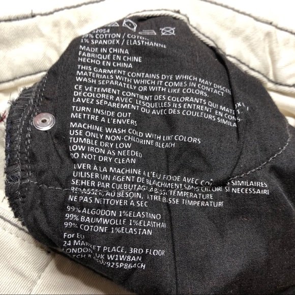 New BDG Shorts 31W Super High Rise Short Short - Picture 5 of 5